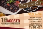 Feijoada em prol do Congresso de Missões 2017