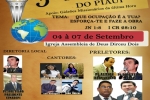 3º CONGRESSO DE MISSÕES DOS GIDEÕES MISSIONARIOS DA ULTIMA HORA - CAMBORIÚ-SC