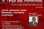 3ª Terça das Maravilhas