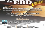 1ª Conferência de EBD da IADED - CEMADEPI - 2016