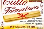 CULTO DE FORMATURA 