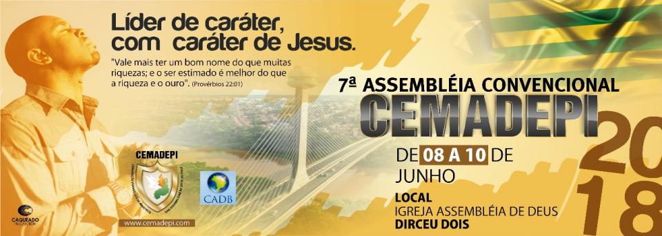 7ª Assembleia Convencional CEMADEPI