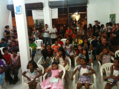 Primeiro culto de jovens da Igreja Assembleia do Deus de Porto Alegre