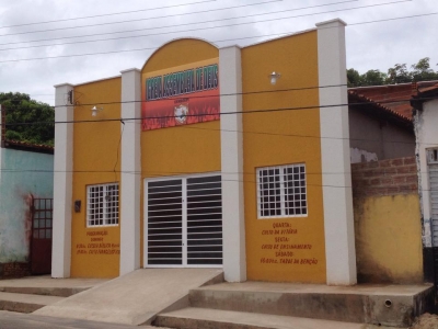 CEMADEPI INAUGURA MAIS UM TEMPLO