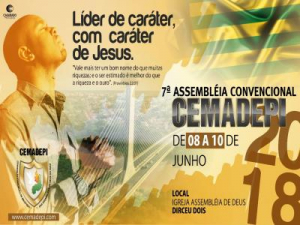 7ª Assembleia Convencional CEMADEPI