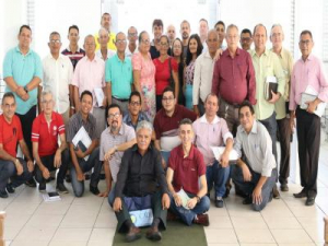 Primeira Turma dos Cursos de Capelania e Juiz de Paz Eclesiástico