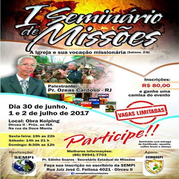 I Seminário de Missões