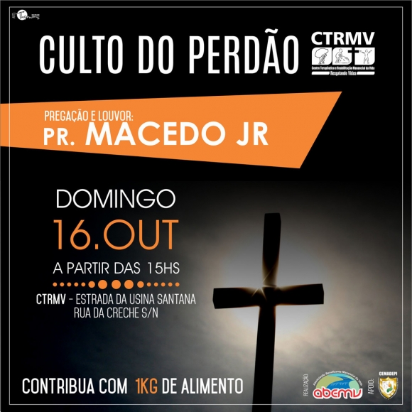 Culto do perdão 