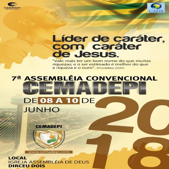 7ª Assembleia Convencional CEMADEPI