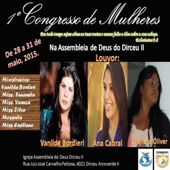 PRIMEIRO CONGRESSO DE MULHERES