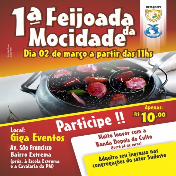 1ª Feijoada da Mocidade do Dirceu II