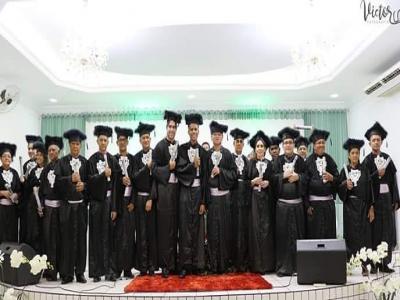 Formatura da 1ª Turma do INSTITUTO TEOLÓGICO HEBROM