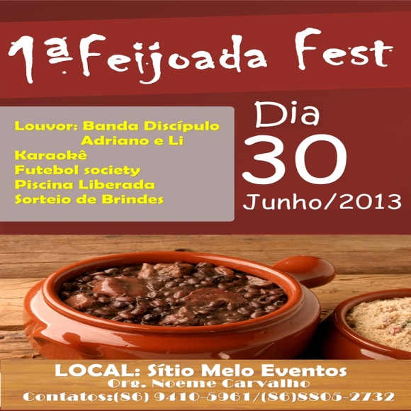 Feijoada fest (IADMEII)