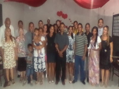 Primeiro encontro de casais da Igreja Assembléia de Deus de Missões do Nova Teresina.